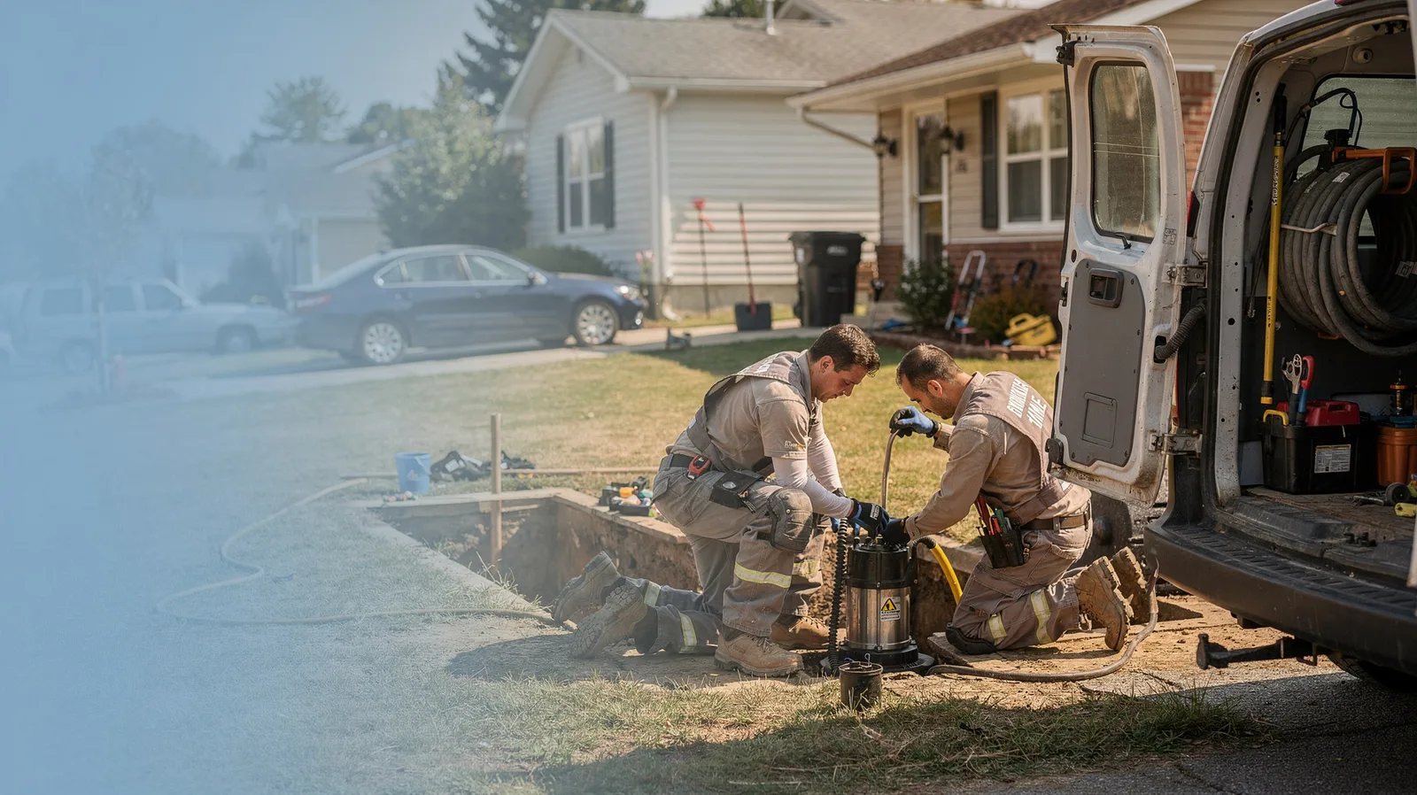 Sump Pump Installation in Pioneer, CA near me